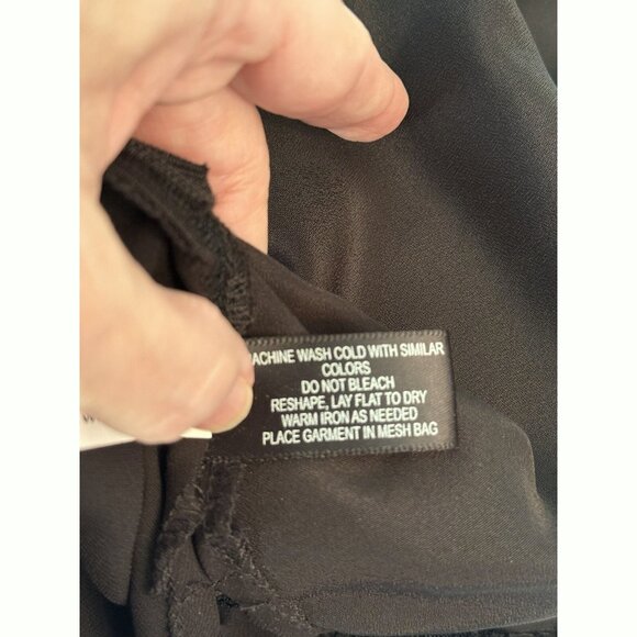 Boston Proper Womens Top Sz Large Lace Fairy Whimsigoth Witchy Romantic Gothic - Picture 11 of 13